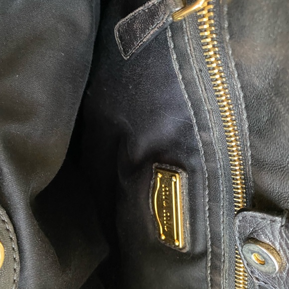 Authentic MIU MIU Quilted Large Bag - Picture 10 of 15